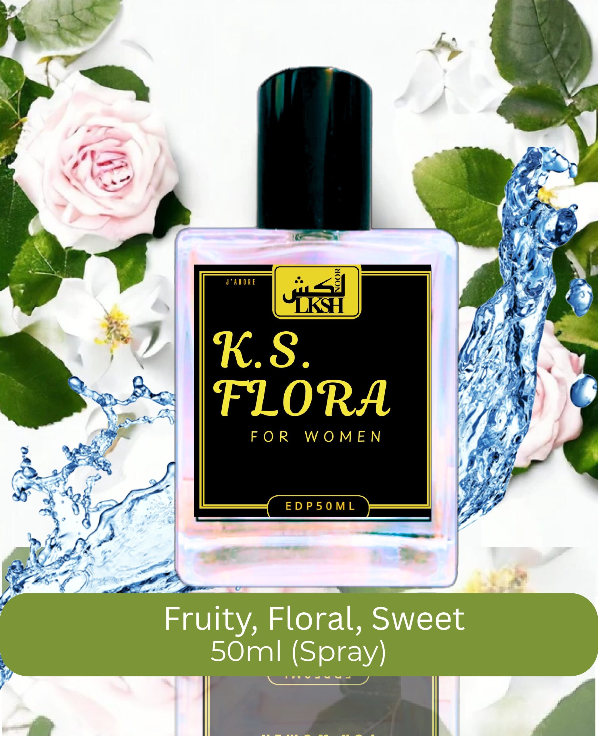 K.S. FLORA | Inspired by J'ADORE