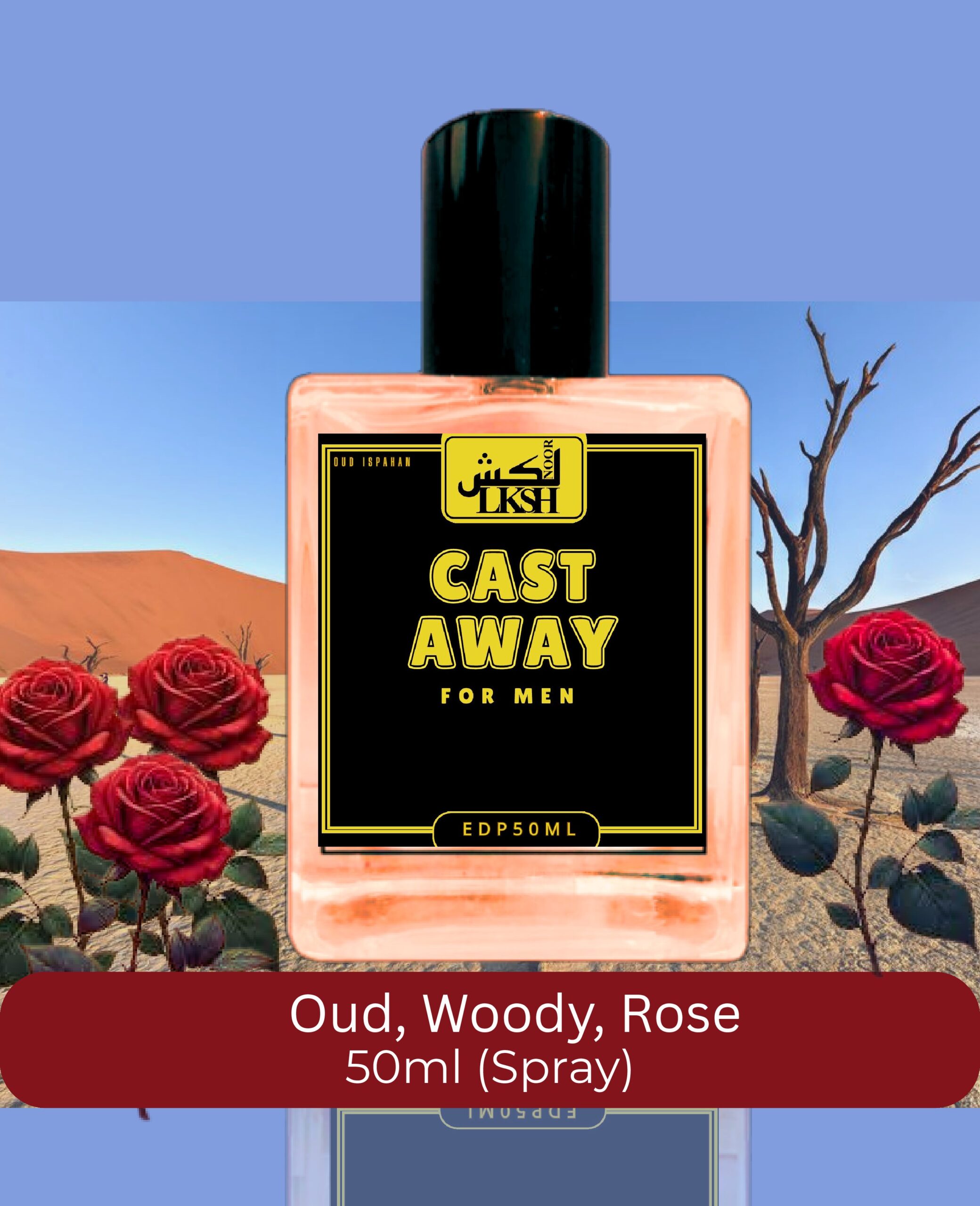 Cast Away | Inspired By Oud Ispahan