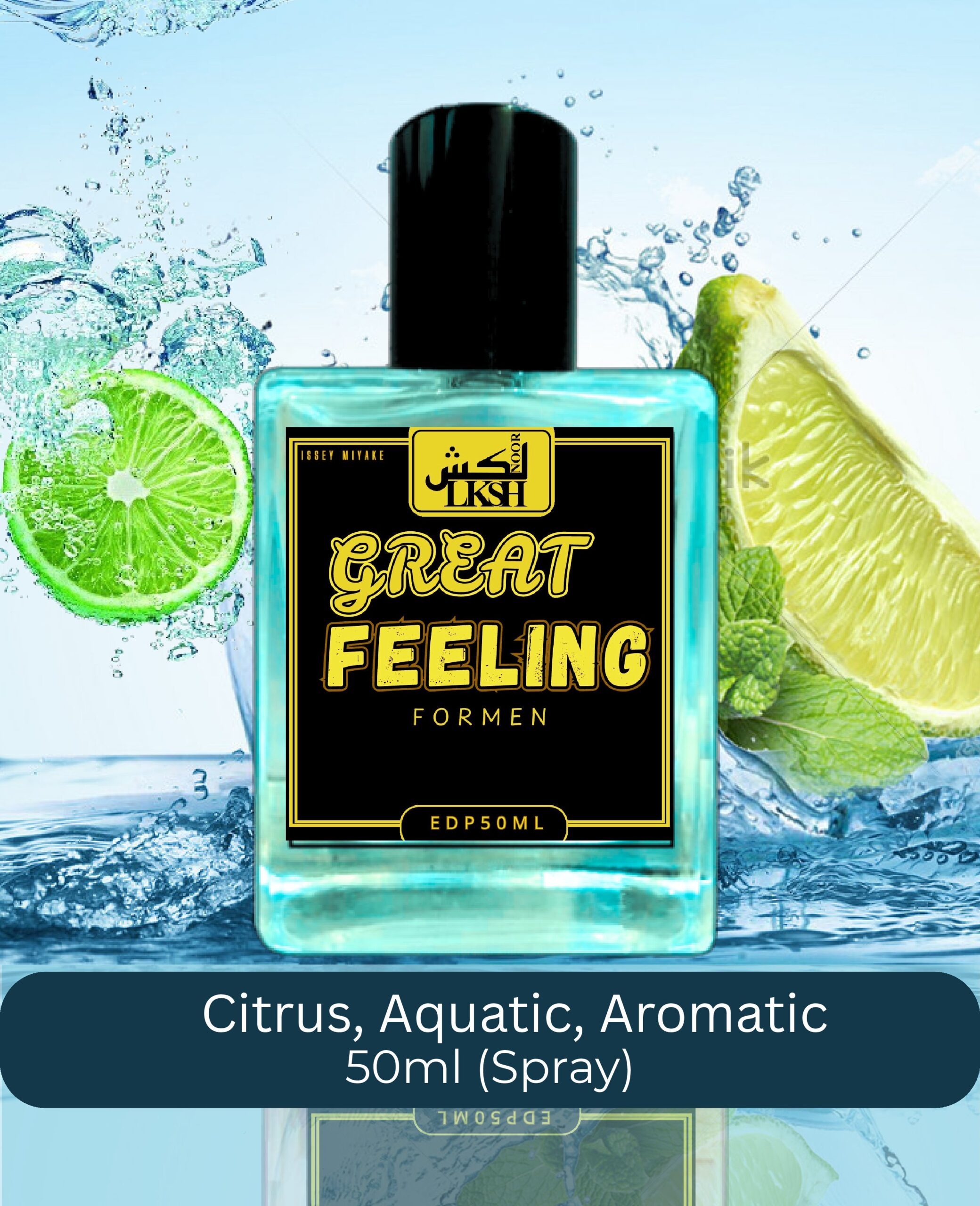 Great Feeling | Inspired By ISSEY MIYAKE