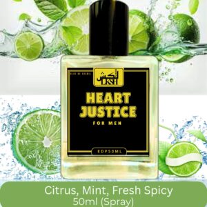 Heart Justice | Inspired By Blue De Channel