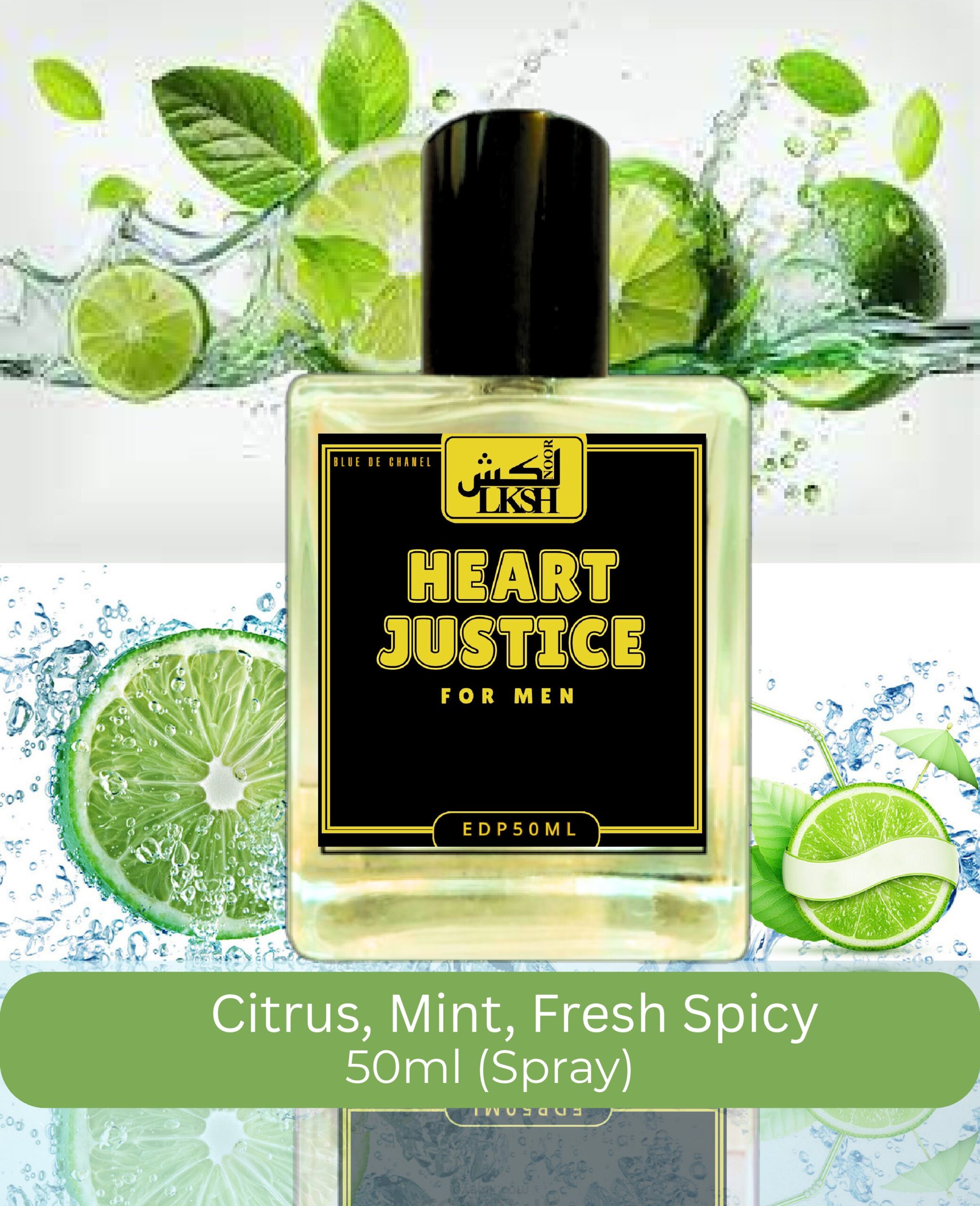 Heart Justice | Inspired By Blue De Channel