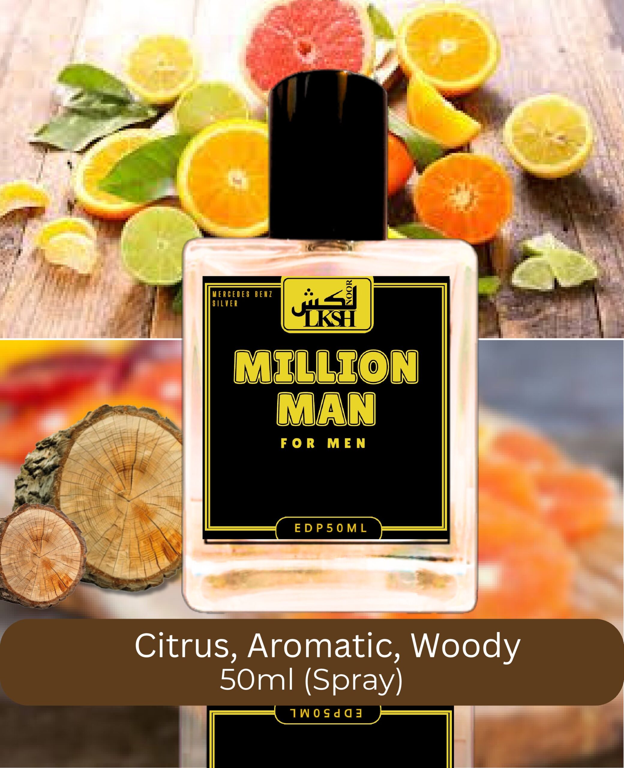 Million Man | Inspired By Mercedez Benz Silver