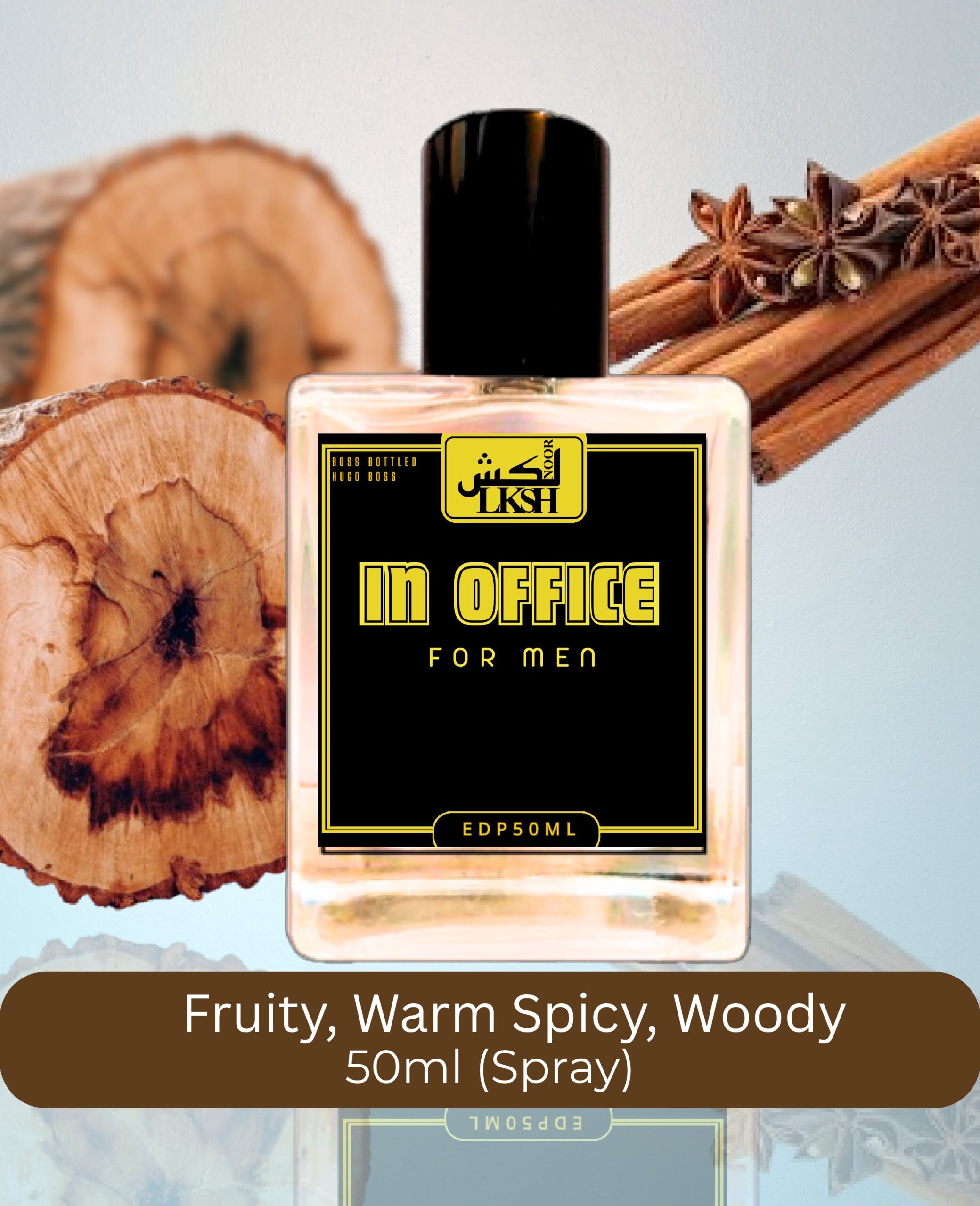 In Office | Inspired By Boss Bottled