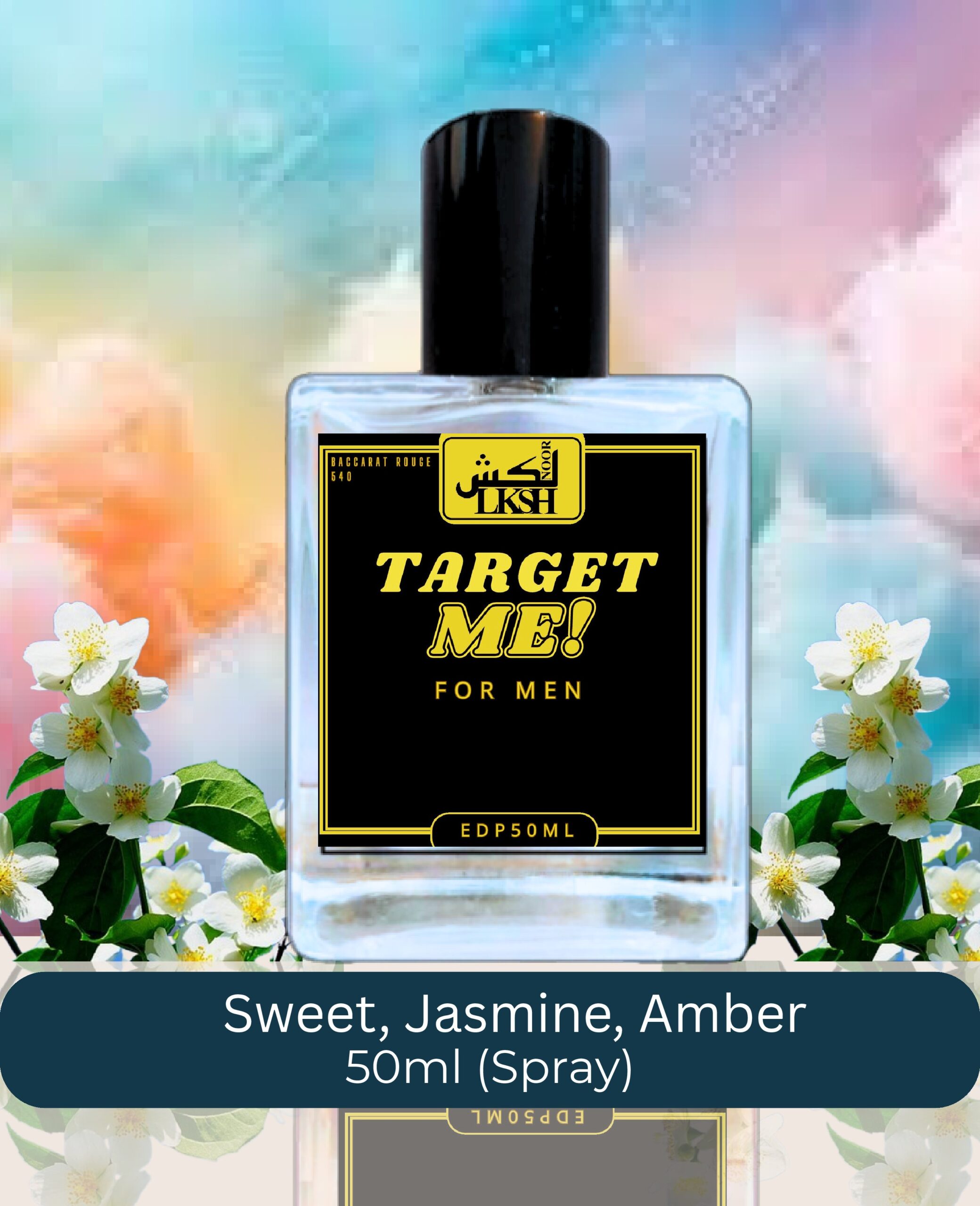 Target Me | Inspired By Baccarat Rouge 540